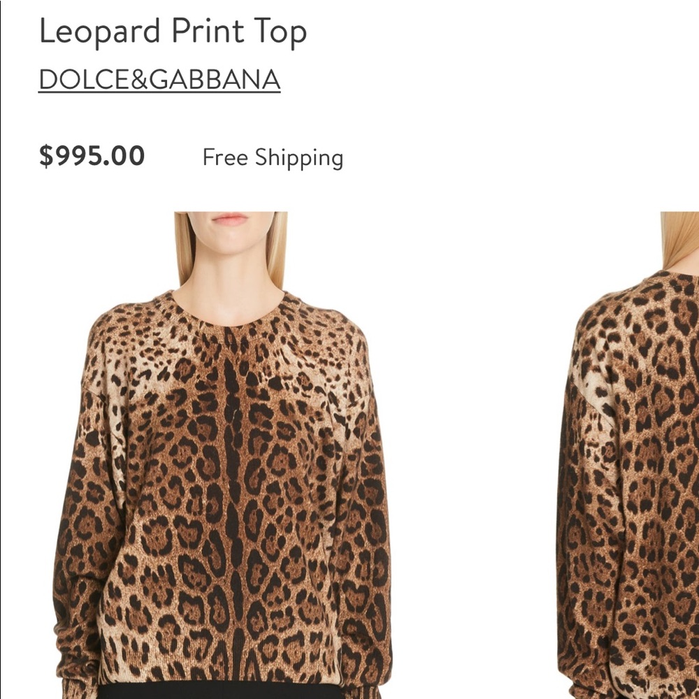 Dolce&Gabbana Top